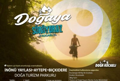 Doğaya Sürüyoruz Kocaeli