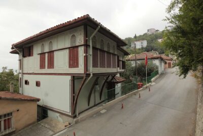 Saatçi Ali Efendi Konağı