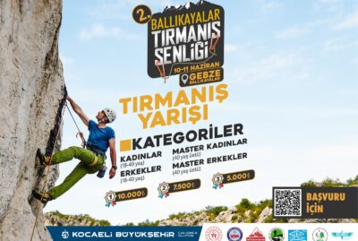 Ballıkayalar Tırmanış Şenliği 