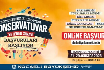 Konservatuvar Yetenek Sınavı Başvuruları