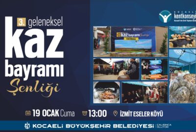 3. Geleneksel Kaz Bayramı Şenliği