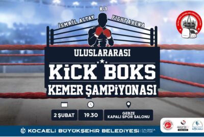 Uluslararası Kick Boks Kemer Şampiyonası