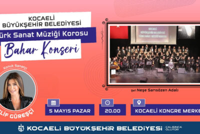 Türk Sanat Müziği Korosu Bahar Konseri