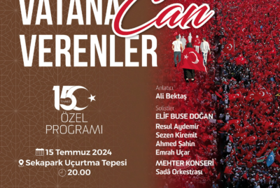 15 TEMMUZ ÖZEL PROGRAMI