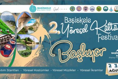  Başiskele 2. Yöresel Kültür Festivali Başlıyor