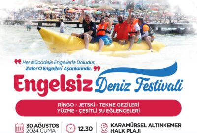 Engelsiz Deniz Festivali 