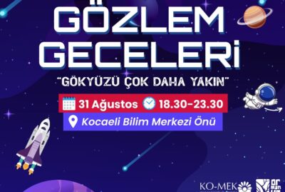 GÖKYÜZÜ GÖZLEM GECELERİ