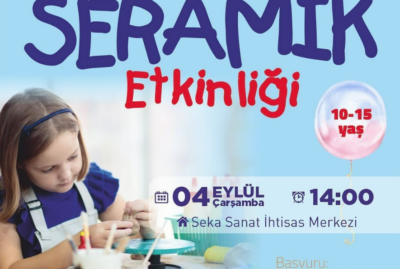 Körfez’in Balıkları Seramik Etkinliği