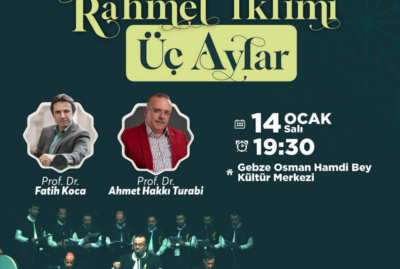 Rahmet İklimi Üç Aylar Programı