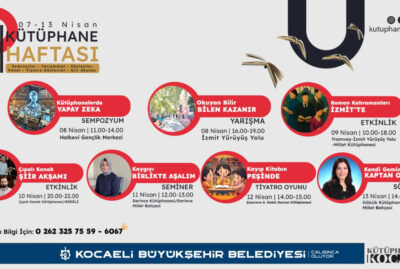 Kütüphane Haftası