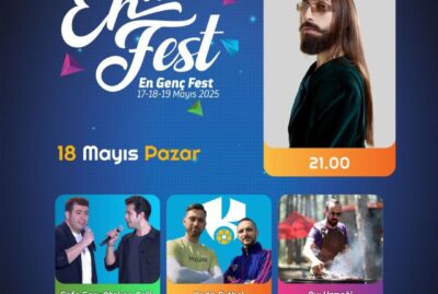 Kocaeli’nin Enn Dinamik, Ennn Genç, Ennn Renkli Festivali Geliyor! 📣