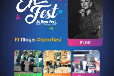 Kocaeli’nin Enn Dinamik, Ennn Genç, Ennn Renkli Festivali Geliyor! 📣