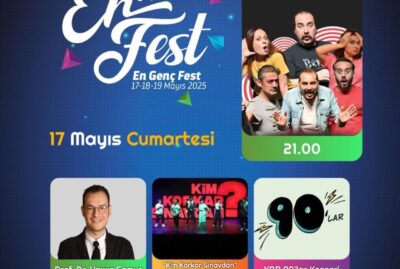 Kocaeli’nin Enn Dinamik, Ennn Genç, Ennn Renkli Festivali Geliyor! 📣