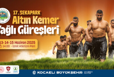 ALTIN KEMER YAĞLI GÜREŞLERİ