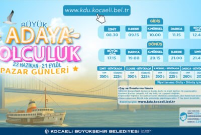 Büyükada'ya Yolculuk