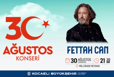 30 Ağustos Konseri