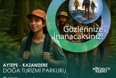 Doğaya Yürüyoruz Kocaeli