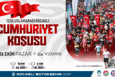 12. Uluslararası Kocaeli Cumhuriyet Koşusu