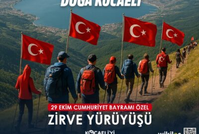 Doğaya Yürüyoruz Kocaeli