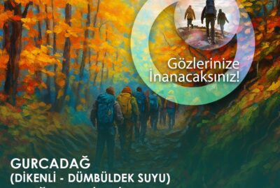 Doğaya Yürüyoruz Kocaeli