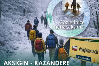 Doğaya Yürüyoruz Kocaeli