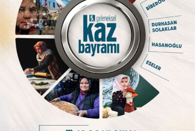 5. Geleneksel Kaz Bayramı
