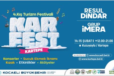 4. Kış Turizm Festivali Karfest