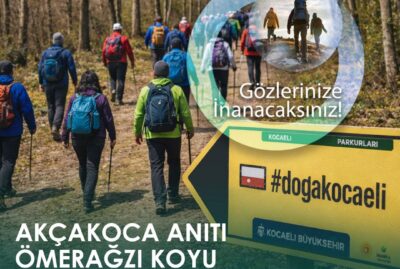 Doğaya Yürüyoruz Kocaeli