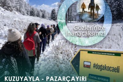 Doğaya Yürüyoruz Kocaeli