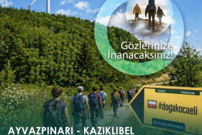 Doğaya Yürüyoruz Kocaeli