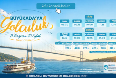 Büyükada'ya Yolculuk 