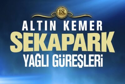 Altın Kemer Sekapark Yağlı Güreşleri 