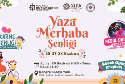 Yaza Merhaba Şenliği