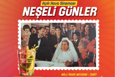 Yaz Neşesi Etkinlikleri Açık Hava Sineması 