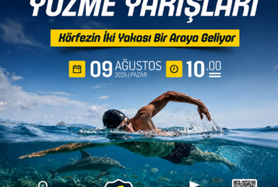 Büyükşehir Ulusal Açık Su Yüzme Yarışları