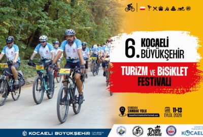 6. Kocaeli Büyükşehir Turizm ve Bisiklet Festivali